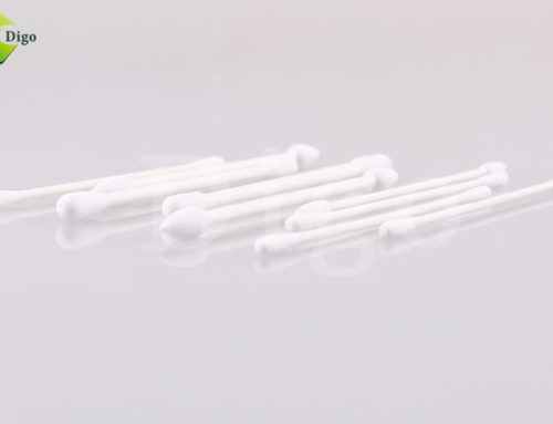 Cotton Swab with superior absorbency and consistency for industrial application